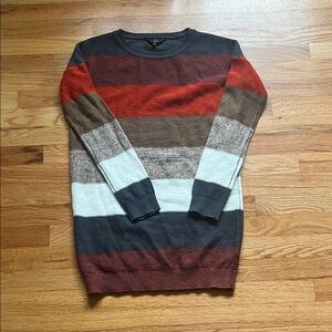 Striped Multicolor women’s Sweaterdress